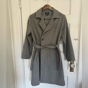 A.P.C. Italian Wool Coat